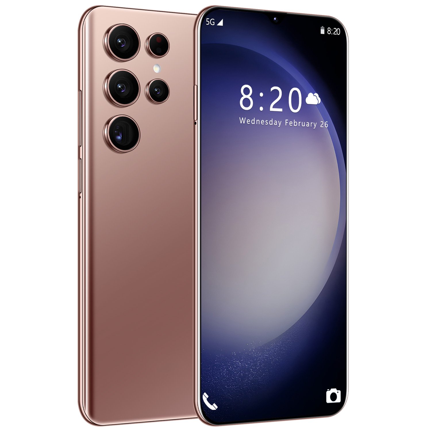 Original Galaxay Amsung S22 Ultra Medome Brand New 3G Smartphone 16G 6.6 Mobile Phone Android Celular Telefono Low Price